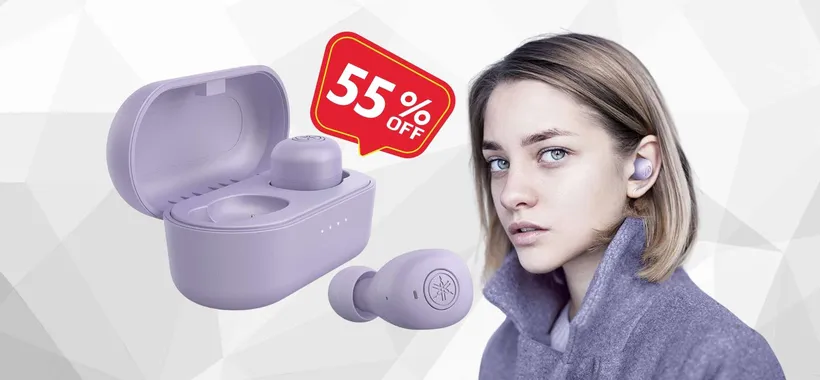 Yamaha TW-E3B: auricolari Bluetooth SPAZIALI al 55% su Amazon