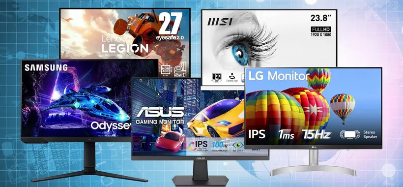 I migliori 5 monitor per non affaticare la vista a prezzi shock su Amazon