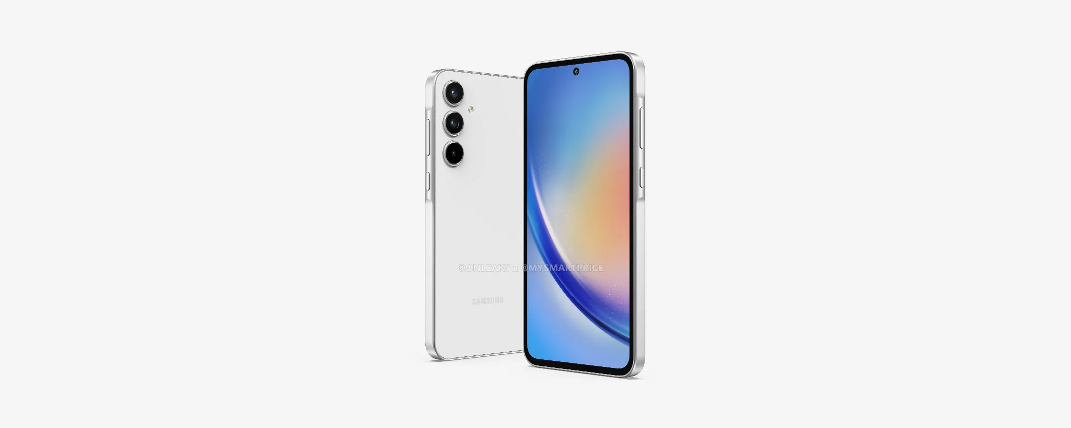 Samsung Galaxy A35 5G in rampa di lancio con display piatto