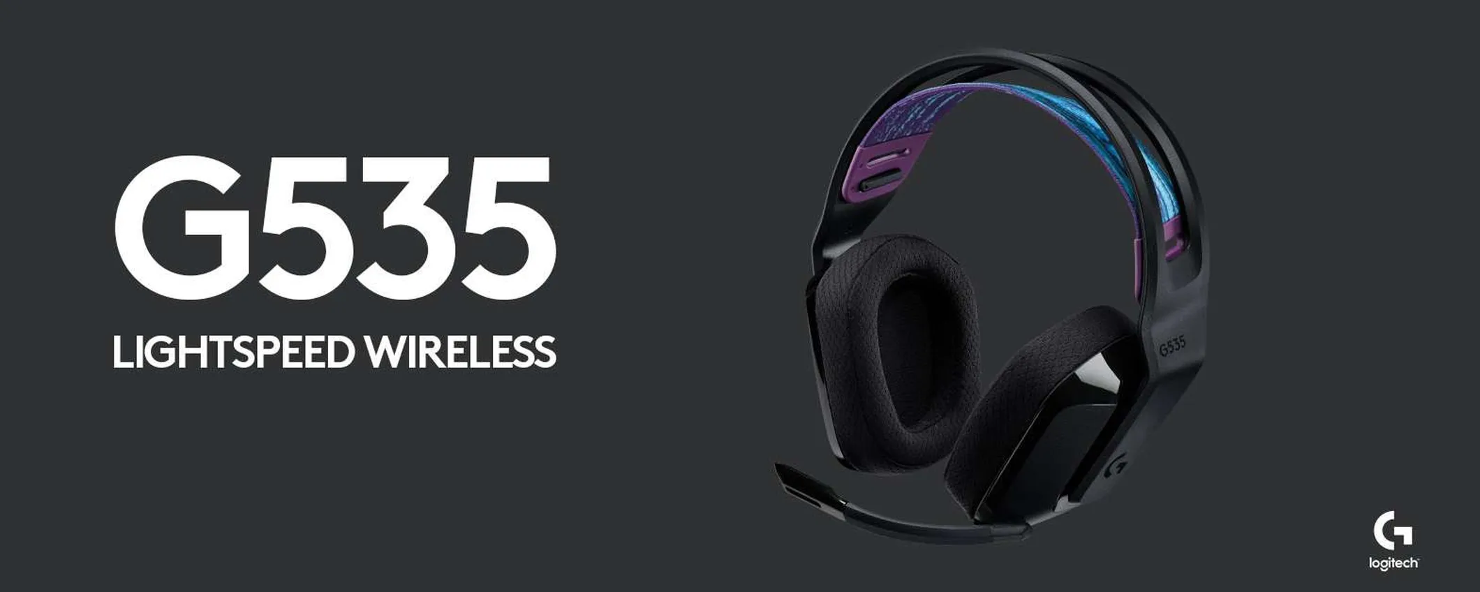 Logitech G535 LIGHTSPEED: cuffie di qualità ad un OTTIMO PREZZO (-66€)