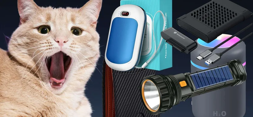 Ecco 5 gadget GENIALI a meno di 15€ da prendere al volo su Amazon
