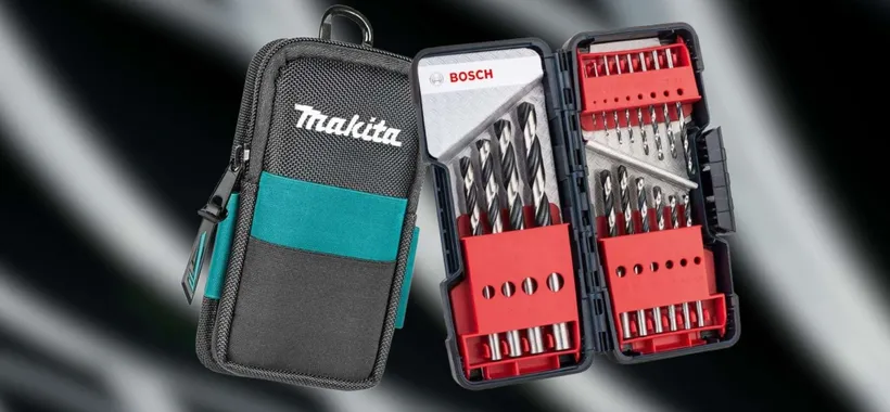 Accessori Bosch e Makita a prezzi PROROMPENTI su Amazon: promo WOW fino a 25€