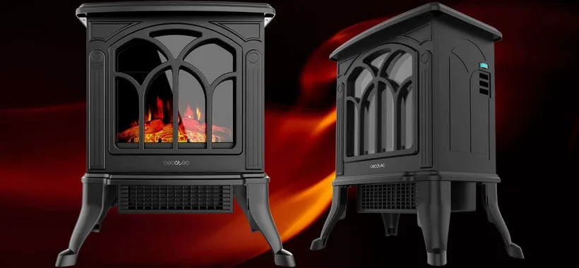 Camino elettrico a 49€: tanto calore, bassi consumi e atmosfera MAGICA