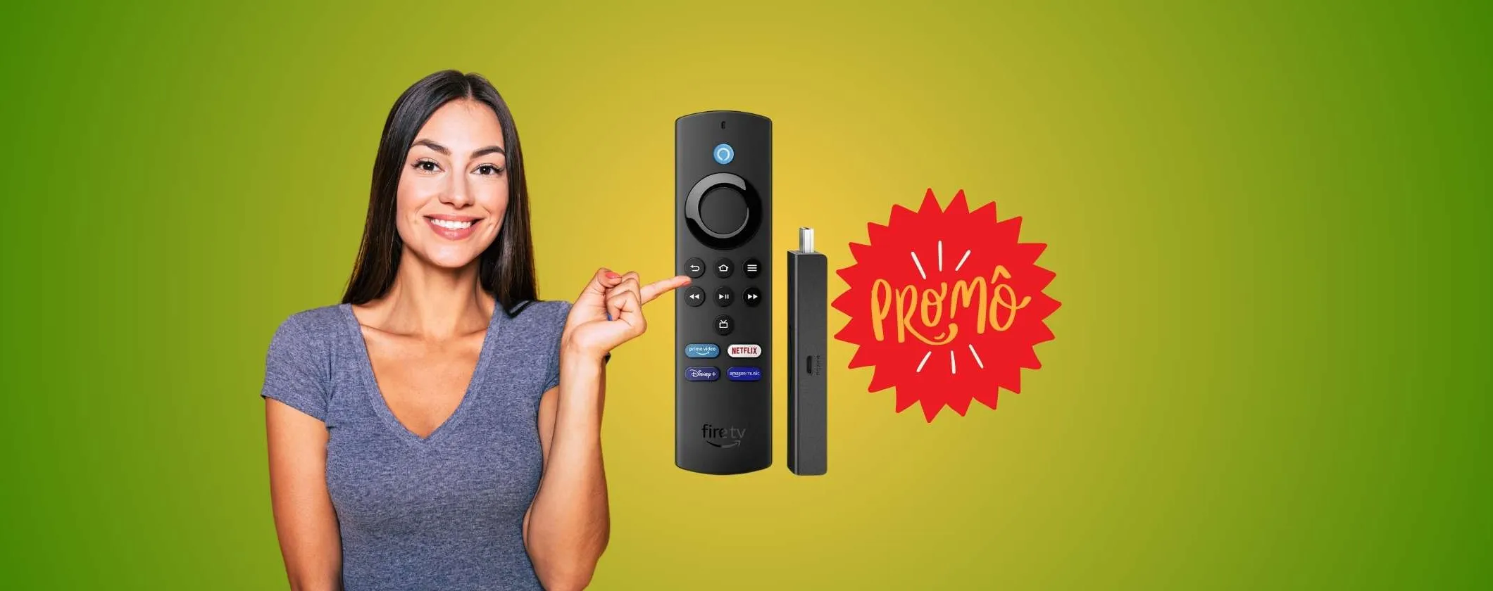 Fire TV Stick Lite: OGGI ancora più ECONOMICA con le Offerte di Primavera