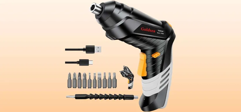 Avvitatore elettrico con accessori a 16,23 euro col DOPPIO SCONTO Amazon