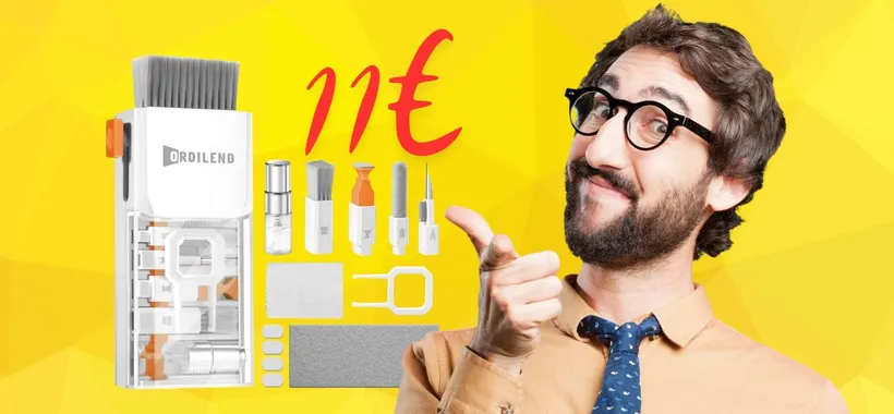 Kit per pulizia 10 in 1: gadget geniale a pochissimo (solo 11€)