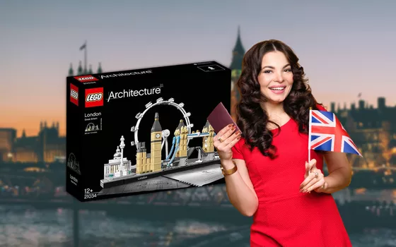 Oggi con LEGO Architecture si vola a Londra ad un prezzo scontatissimo