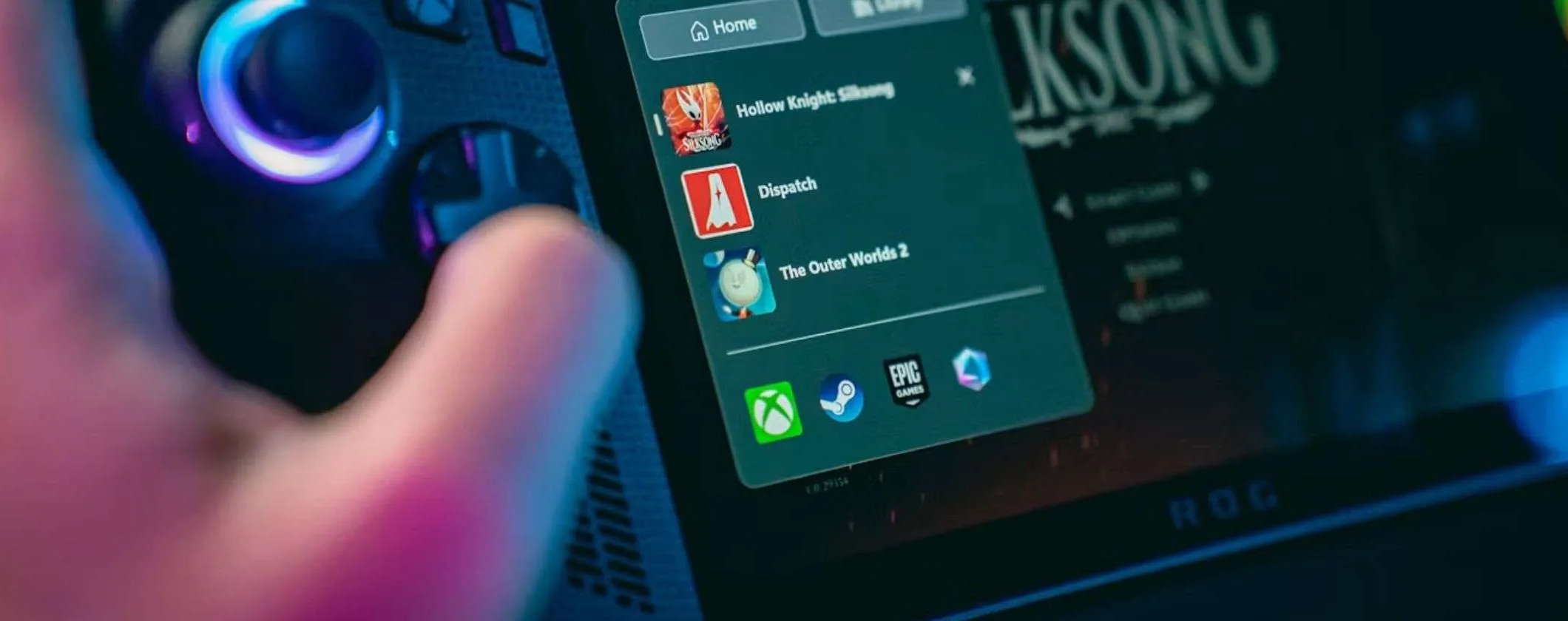 Epic Games ha scelto i giochi che puoi 