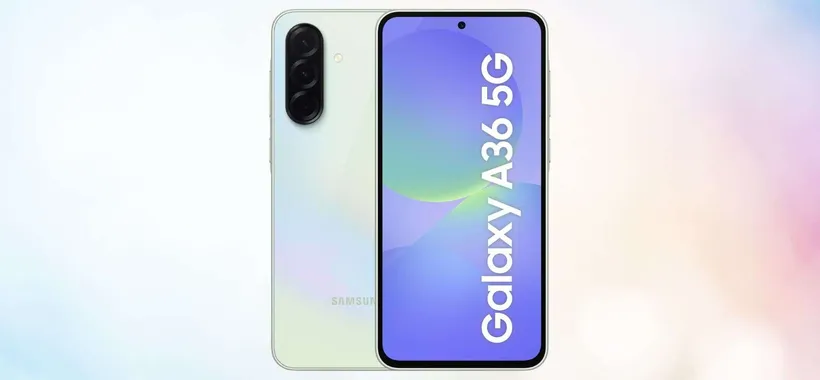 Galaxy A36 (display AMOLED, 8GB di RAM e batteria infinita) in MAXI SCONTO su Amazon