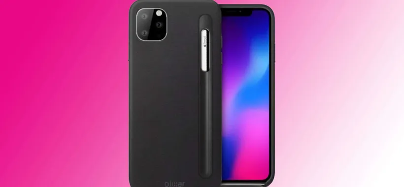 iPhone 11: Apple Pencil confermata da una cover