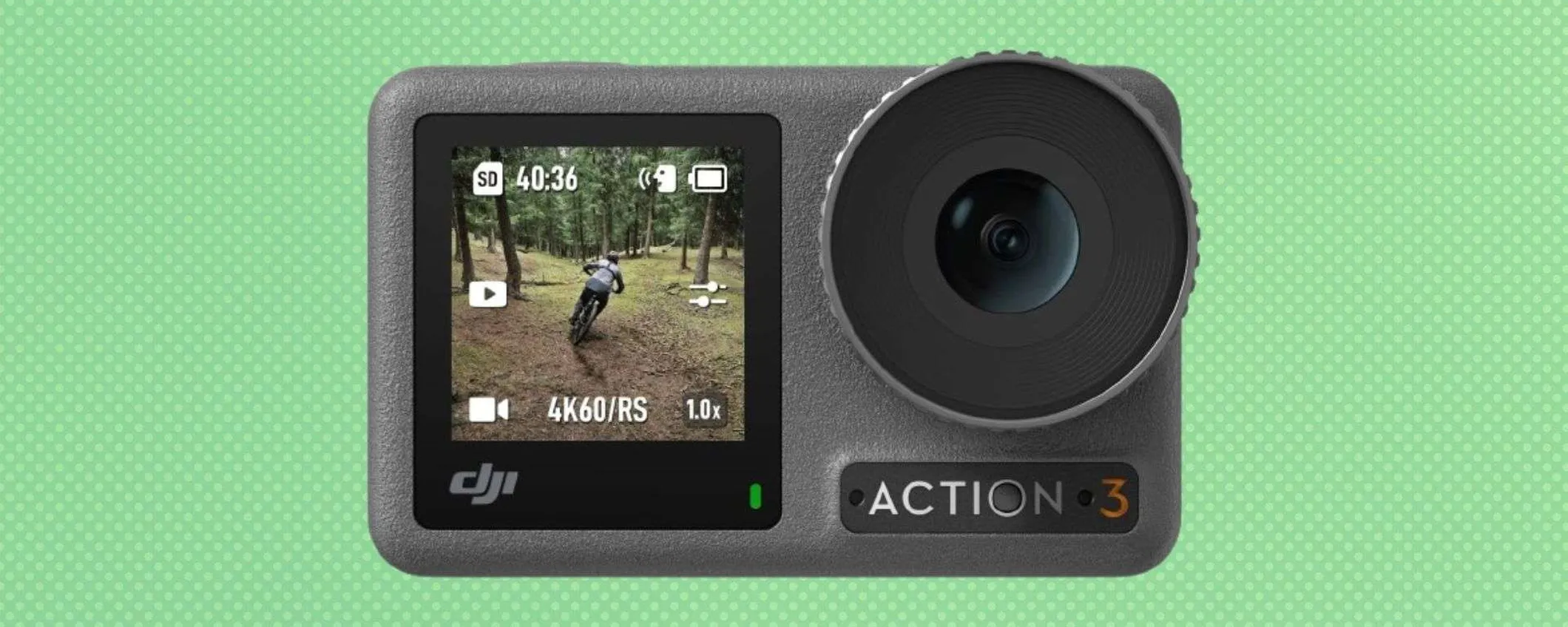 DJI Osmo Action 3, prezzo in frantumi: su Amazon la paghi solo 204,99€