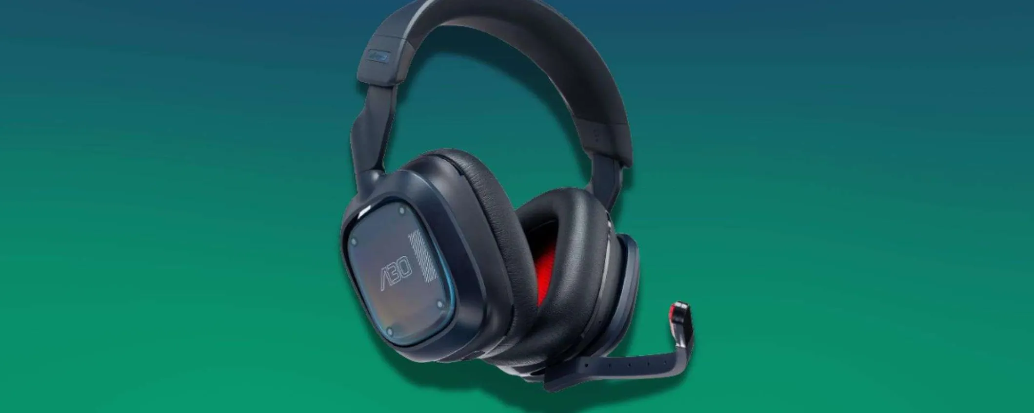 Logitech Astro A30, tue con il 55% di sconto: a questo prezzo non hanno rivali