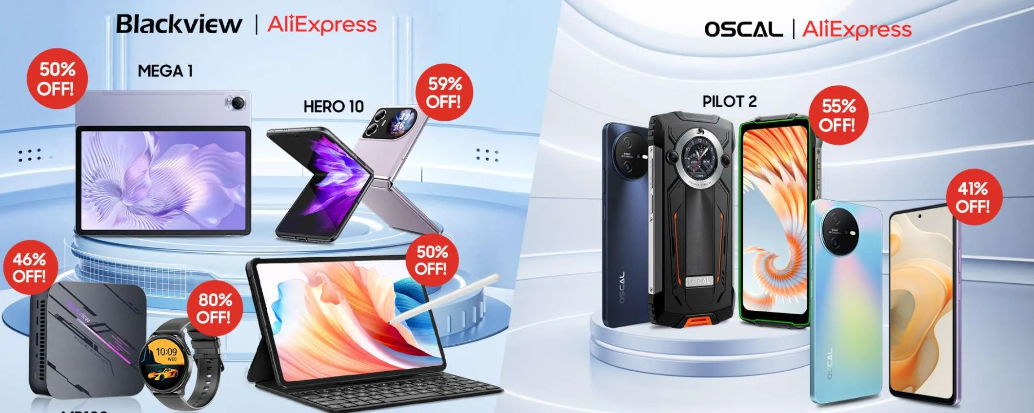 Blackview e OSCAL in Offerta su AliExpress: Un'Estate di Grandi Sconti