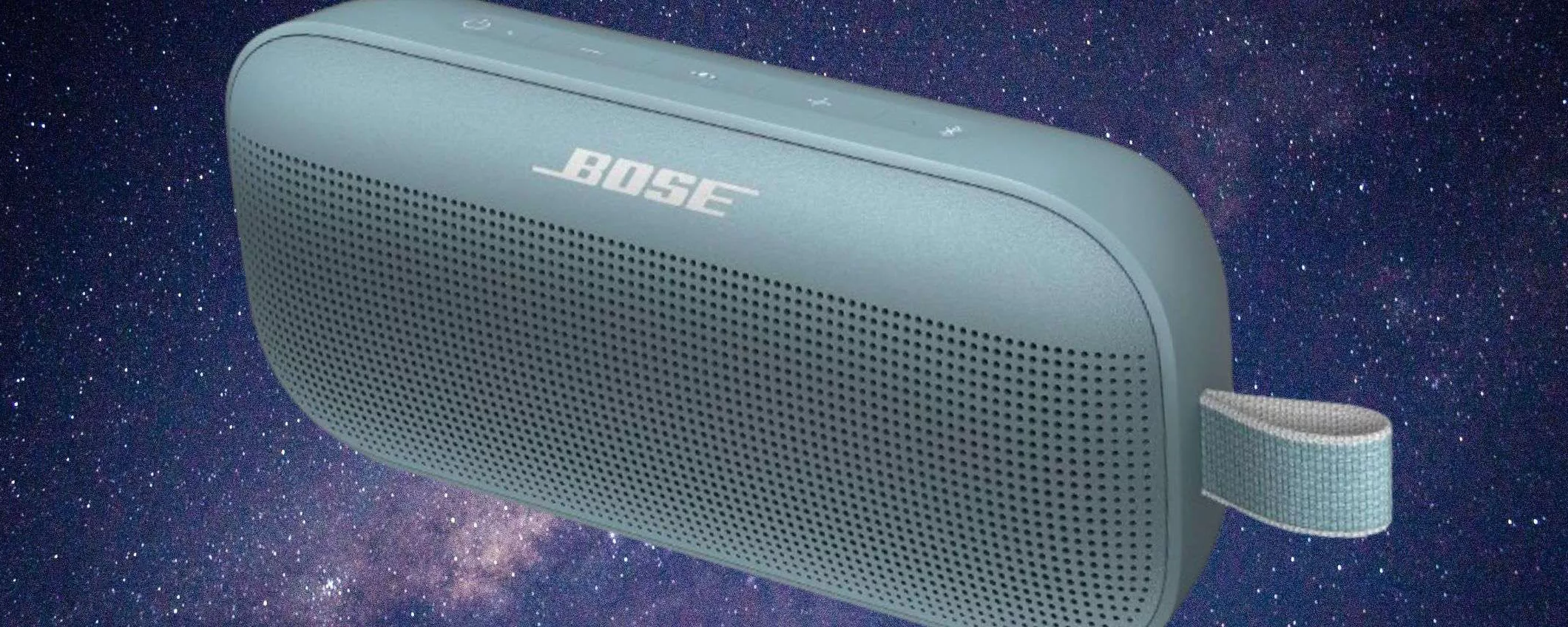 Bose Soundlink Flex in sconto WOW: audio di LUSSO a mini prezzo