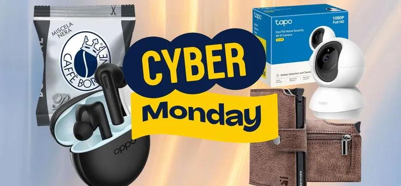 Il Cyber Monday IMPAZZA su Amazon: 12 offerte SHOCK da 9,99€ a meno di 20€