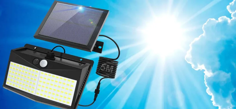 Un LUMINOSISSIMO faro solare a 13€ su Amazon: promo shock limitatissima