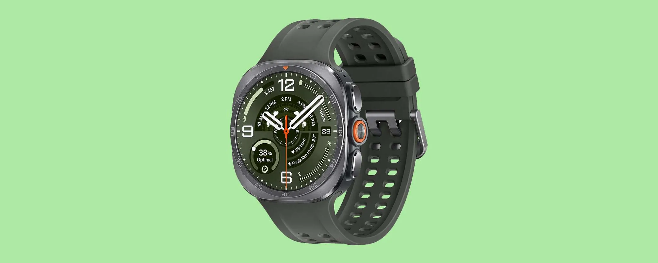 Samsung Galaxy Watch Ultra2 con LTE è già in offerta: maxi sconto di quasi 100€