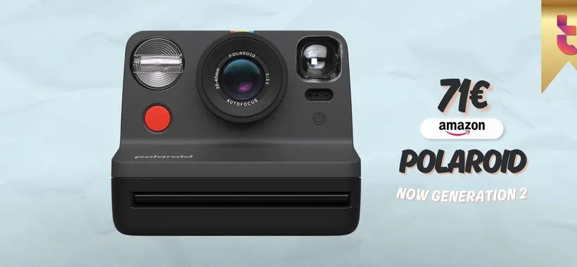 Polaroid Now immortala ogni ricordo con un click a prezzo magico