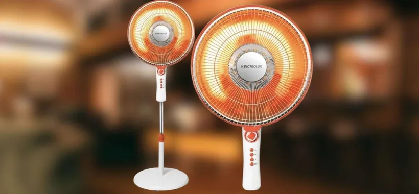 La stufa che sembra un ventilatore è pazzesca e consuma POCHISSIMO (47€)