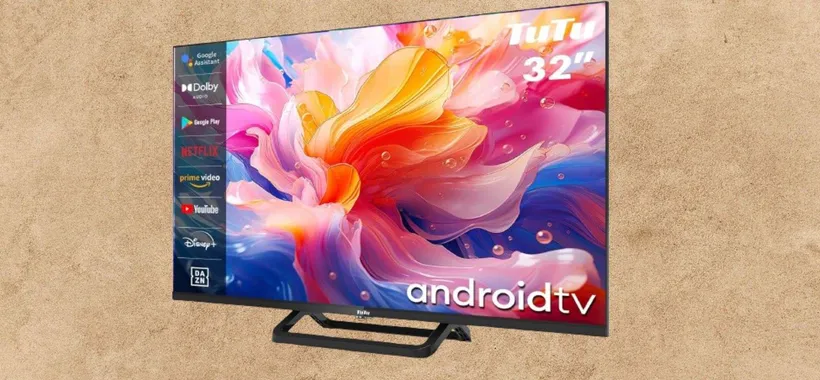 Smart TV Android 32" a 142€: assolutamente IMPERDIBILE (pochi pezzi)