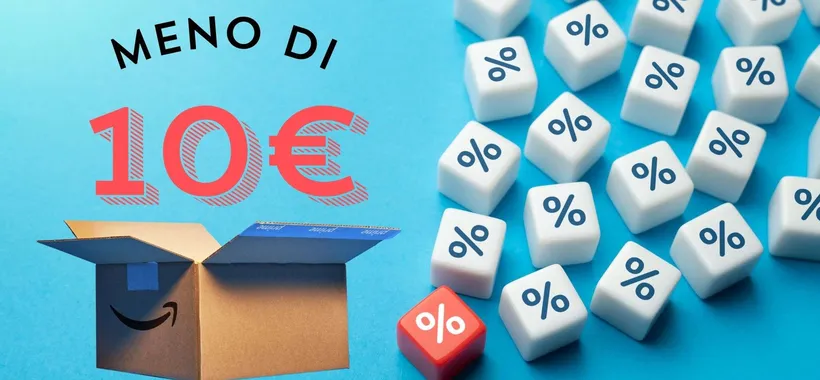 Il (nostro) volantino Amazon del weekend: TANTISSIME occasioni a meno di 10€