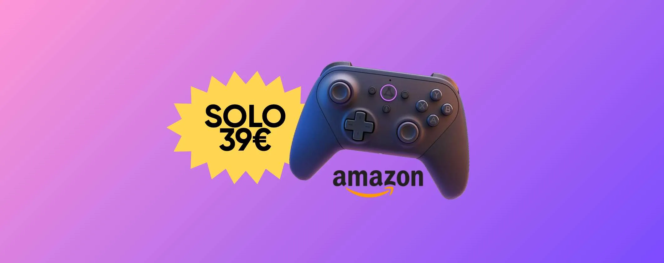 Corri! Il Controller Luna Wireless scende a 39€, ma solo per poche ore