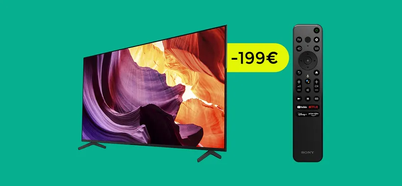 Smart TV 4K Sony da 43'': non puoi resistere a questo SCONTO (-199€)
