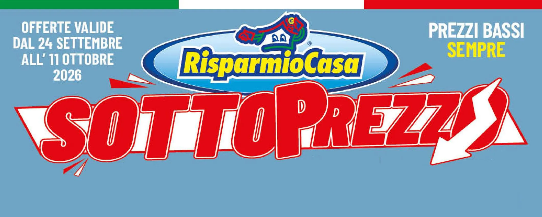 Volantino RisparmioCasa, ecco i Sottoprezzi su TV, cuffie, lavatrici e molto altro