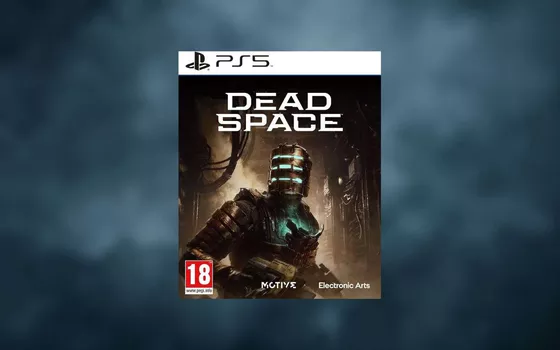 Dead Space PS5: BOMBA AMAZON con questo super sconto (-50%)
