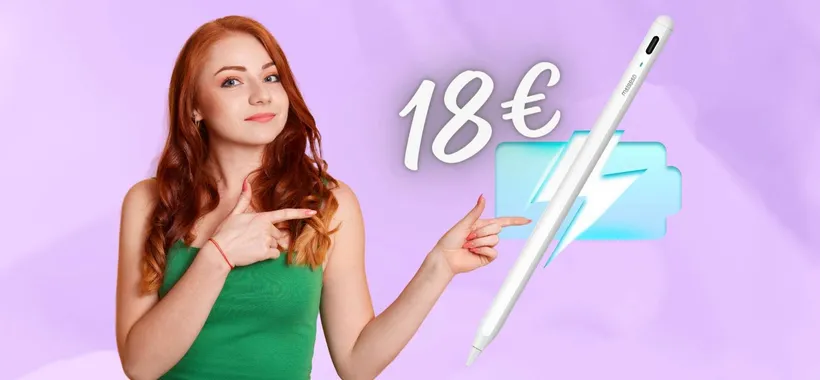 Apple Pencil troppo costosa? Con 18€ hai la Metapen A8 che NON DELUDE