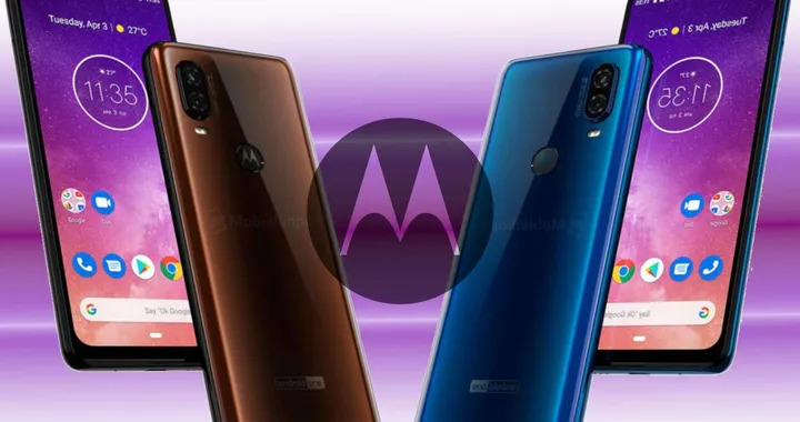Motorola One Vision: design e colori discutibili