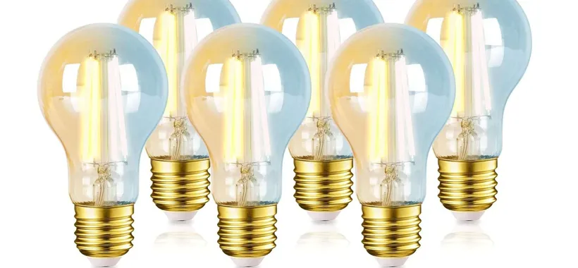Lampadine smart vintage a basso consumo: 3€ l'una su Amazon, prezzo WOW