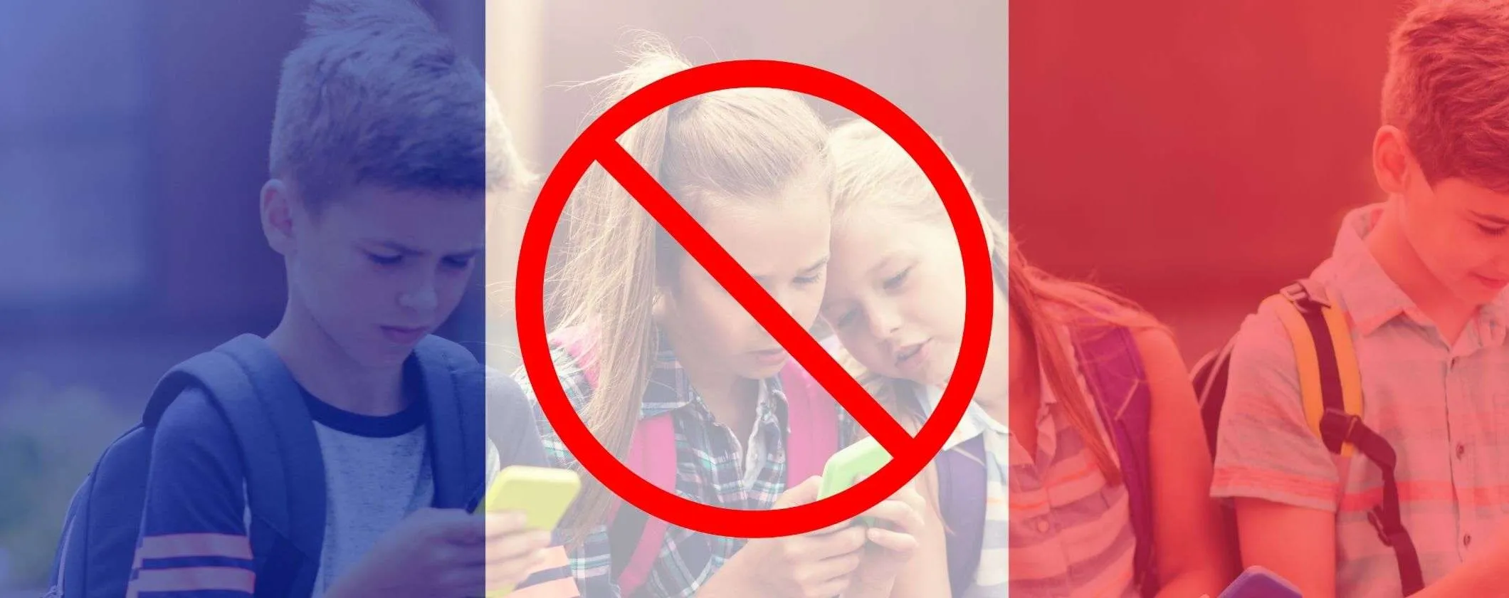 Stop ai social media per i minori di 15 anni in Francia