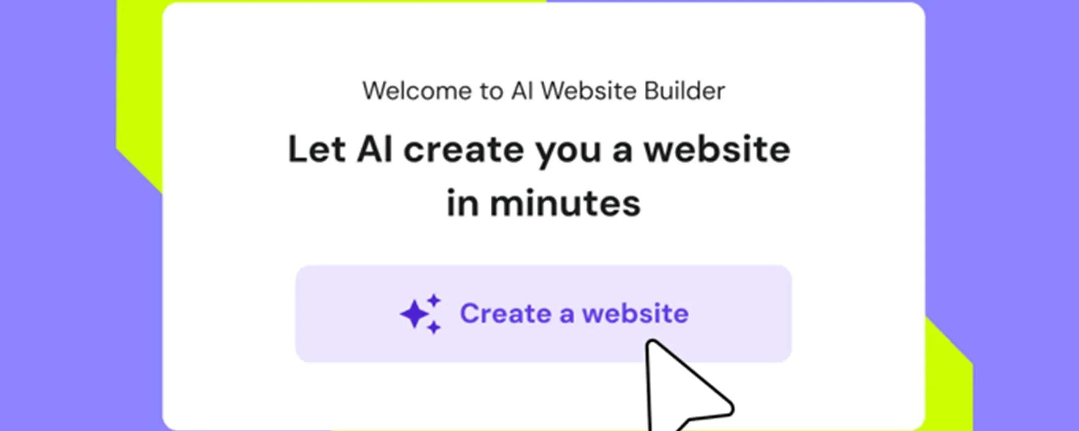 Sito web pronto in un clic con il website builder AI di Hostinger: provalo gratis