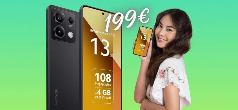 Redmi Note 13 5G da 256GB a 199€ su eBay: BEST BUY da non perdere