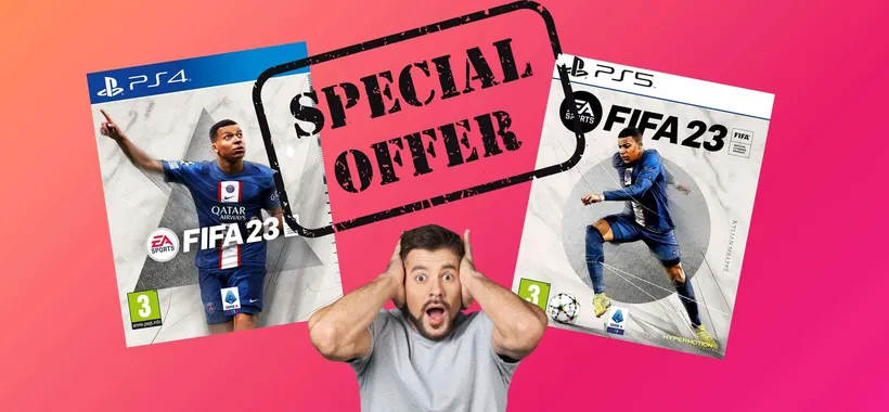 FIFA 23: CLAMOROSA OFFERTA, a questo prezzo deve essere tuo