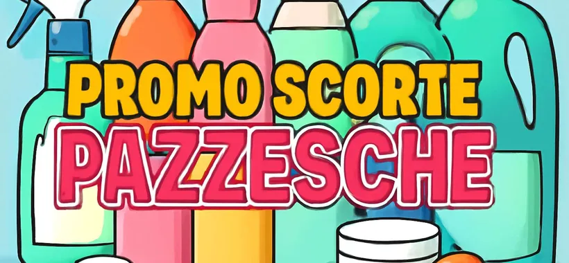 Promo scorta PAZZESCHE su Amazon: Dash, ACE, Swiffer e altri a partire da 3€