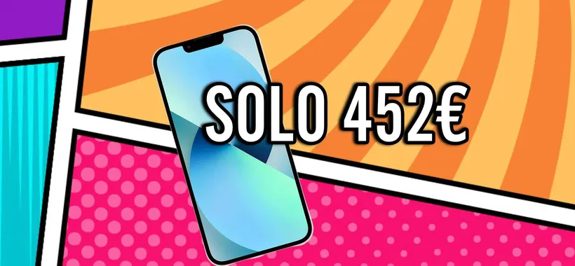 Apple iPhone 13: scopri come acquistarlo a soli 452€