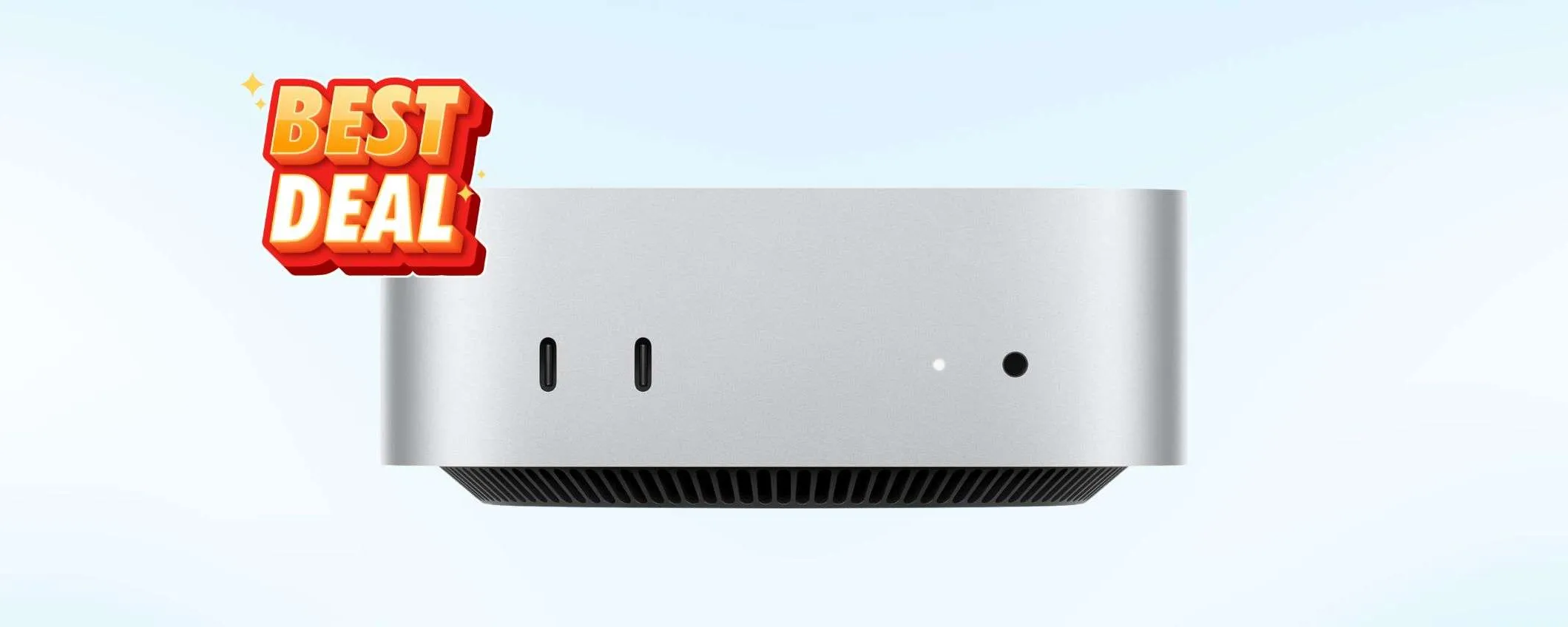 Mac Mini con M4: piccolo e velocissimo, in MAXI OFFERTA su Amazon