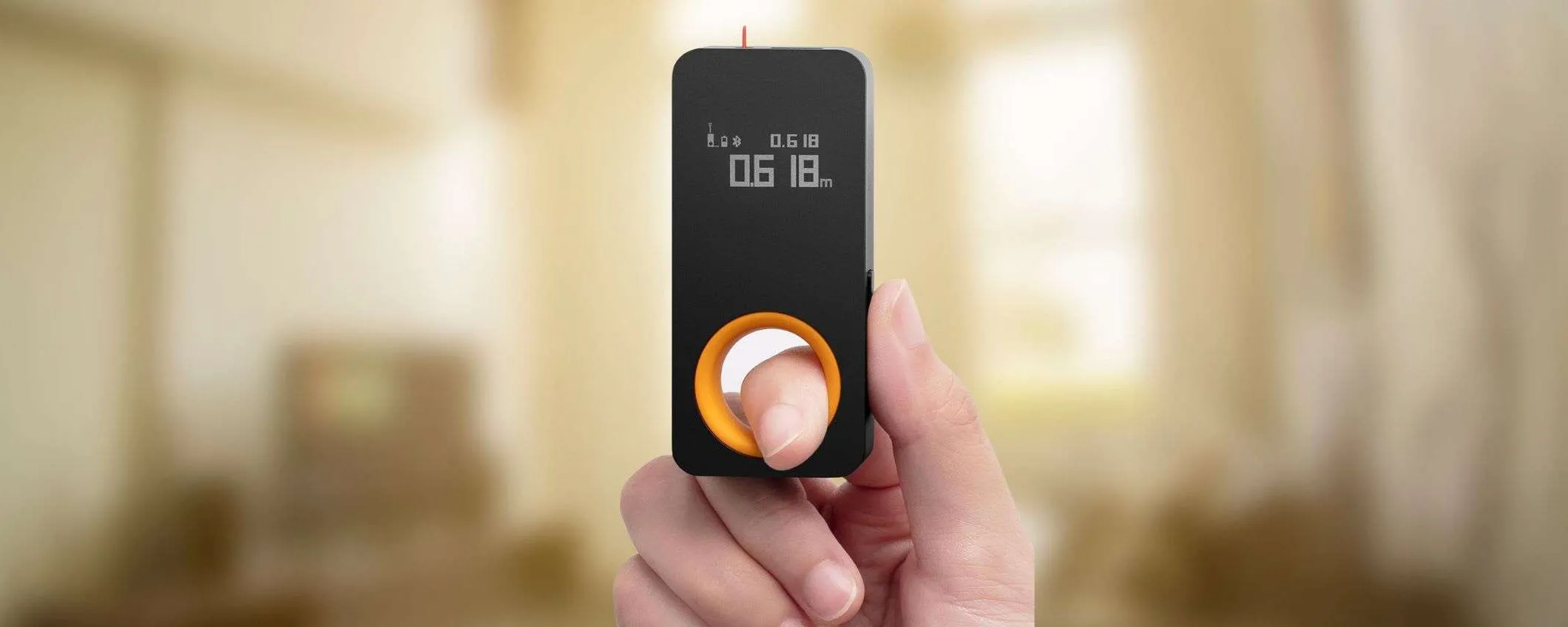Il metro laser bluetooth più amato su Amazon è tornato in OFFERTA