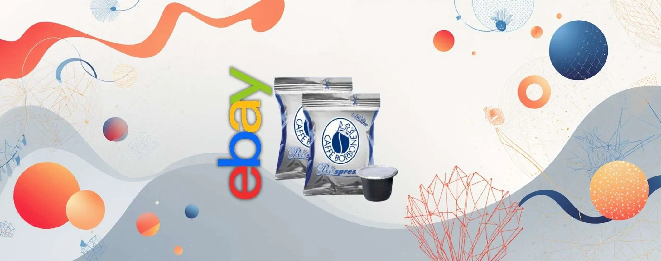 Le tua Capsule Compatibili Nespresso le trovi a prezzi top su eBay con Caffè Borbone