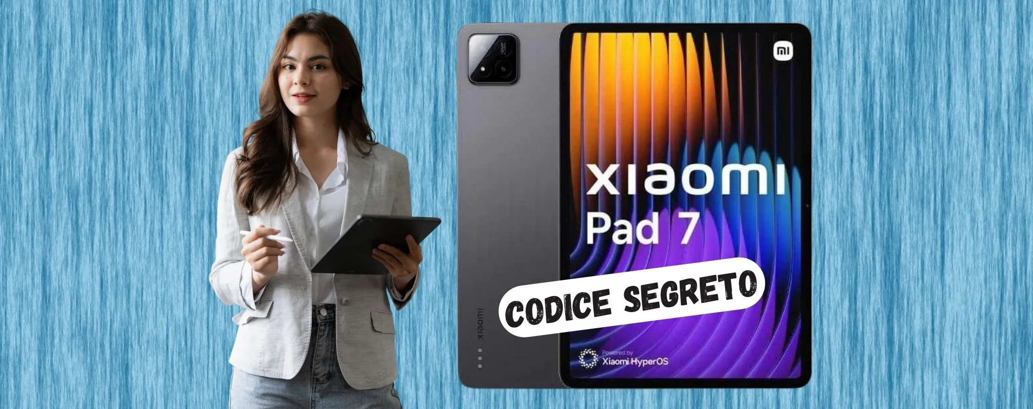 Xiaomi Pad 7 da 11,2 pollici con il codice segreto eBay è da prendere subito