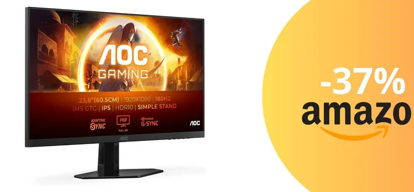 Il monitor da gaming di cui non potrai più fare a meno: lo sconto da non perdere