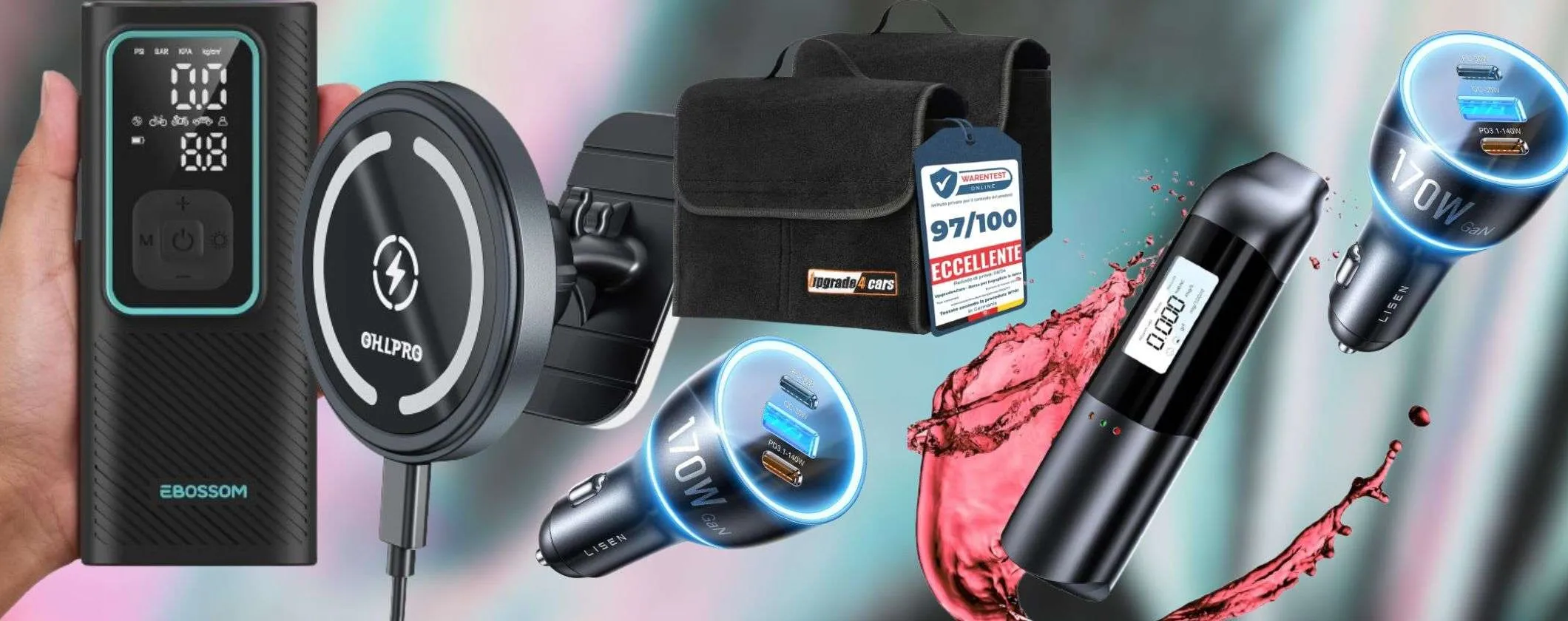 Offerte SHOCK per l'auto su Amazon: occasioni TOP a partire da 5,99€