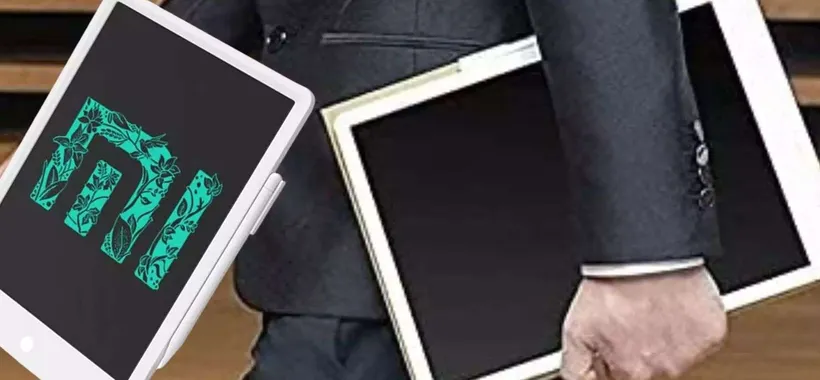 Il tablet LCD da scrittura di Xiaomi CROLLA di prezzo FINALMENTE (18€)
