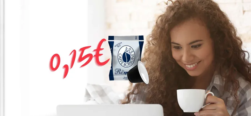 Capsule Caffè Borbone Nespresso: solo 0,15€ su eBay, ultimi pezzi