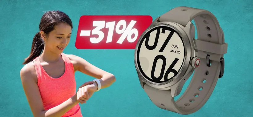 Ticwatch Pro 5 a 110€ in MENO è il PREZZO più BASSO di sempre
