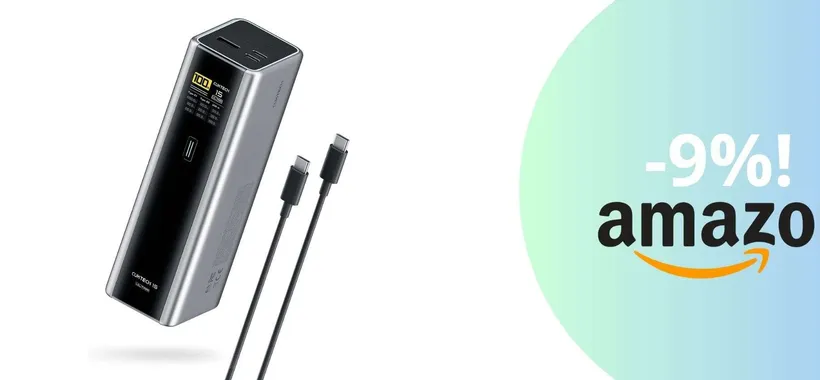 Power Bank ultra potente ad un prezzo imbattibile: l'offerta da non farsi sfuggire
