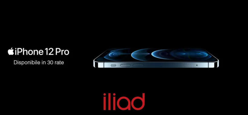 iPhone 12 e 12 Pro: ecco le proposte di Iliad