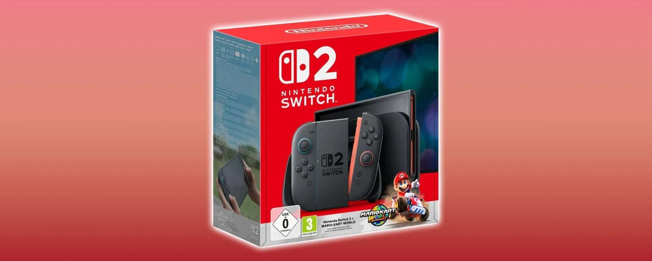 Nintendo Switch 2 con Mario Kart World: risparmia con lo sconto eBay